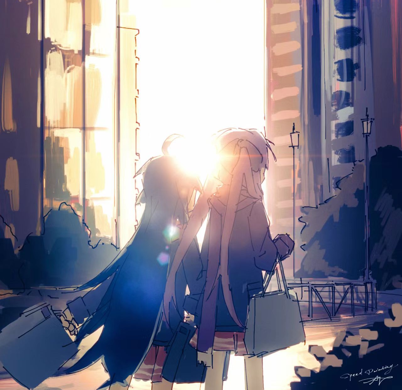 Mobile background image of the blog